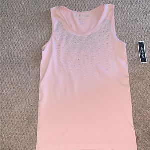 Women’s pink tank top